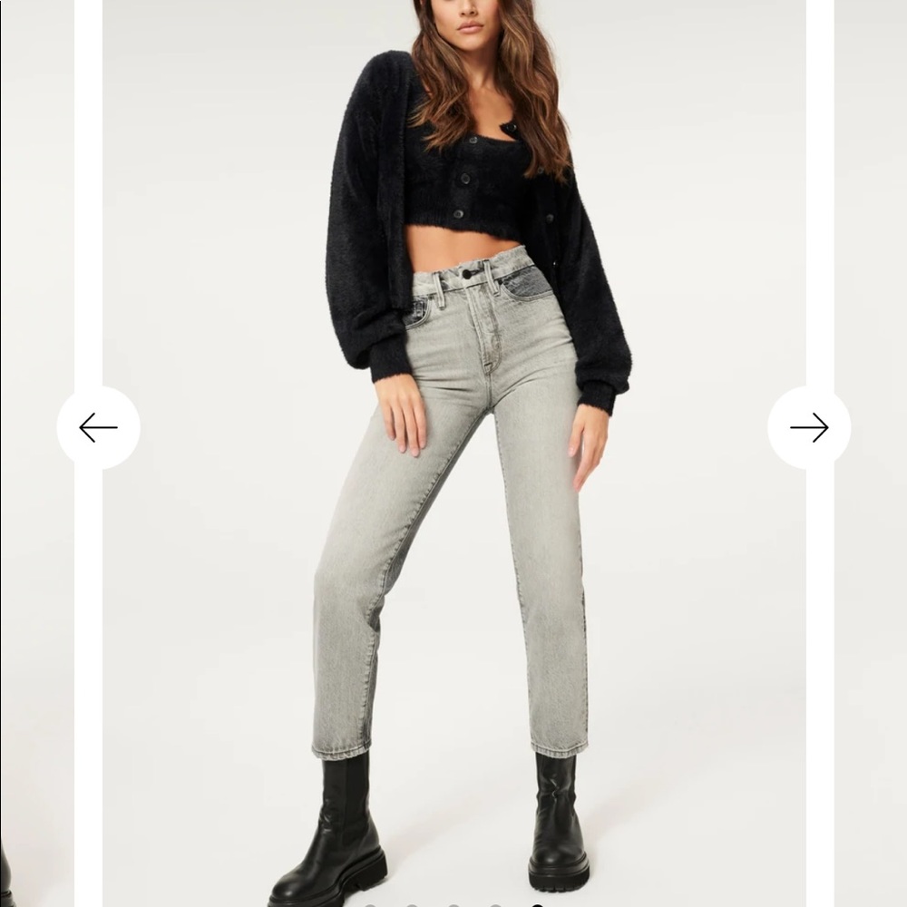 Good American Teo Tone Jeans
